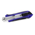 Nóż do tapet z mechanizmem zabezpieczającym, zapasowe ostrza w komplecie | Sutton V7237-04