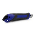 Nóż do tapet z mechanizmem zabezpieczającym, zapasowe ostrza w komplecie | Sutton V7237-04