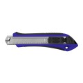 Nóż do tapet z mechanizmem zabezpieczającym, zapasowe ostrza w komplecie | Sutton V7237-04