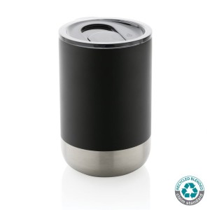 Kubek termiczny 360 ml, stal nierdzewna z recyklingu P433.061
