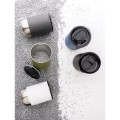 Kubek termiczny 360 ml, stal nierdzewna z recyklingu P433.061