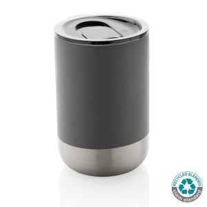 Kubek termiczny 360 ml, stal nierdzewna z recyklingu P433.062
