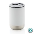 Kubek termiczny 360 ml, stal nierdzewna z recyklingu P433.063