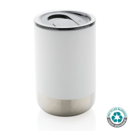 Kubek termiczny 360 ml, stal nierdzewna z recyklingu P433.063