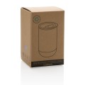 Kubek termiczny 360 ml, stal nierdzewna z recyklingu P433.063