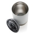 Kubek termiczny 360 ml, stal nierdzewna z recyklingu P433.063