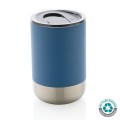 Kubek termiczny 360 ml, stal nierdzewna z recyklingu P433.065
