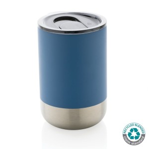 Kubek termiczny 360 ml, stal nierdzewna z recyklingu P433.065