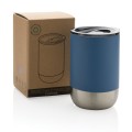 Kubek termiczny 360 ml, stal nierdzewna z recyklingu P433.065
