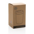 Kubek podróżny 300 ml, PP z recyklingu P433.081