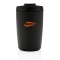 Kubek podróżny 300 ml, PP z recyklingu P433.081