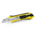 Nóż do tapet z mechanizmem zabezpieczającym, zapasowe ostrza w komplecie | Sutton V7237-08