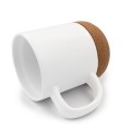 Kubek ceramiczny 370 ml, korkowy element | Kate V8297-02