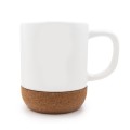 Kubek ceramiczny 370 ml, korkowy element | Kate V8297-02