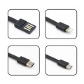 Power bank 10000 mAh, 3 kable do ładowania w komplecie | Tim V0903-03
