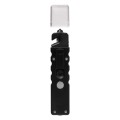 Latarka bezpieczeństwa 4 LED COB, przecinak do pasów, młotek bezpieczeństwa V9732-03