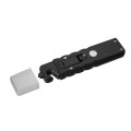 Latarka bezpieczeństwa 4 LED COB, przecinak do pasów, młotek bezpieczeństwa V9732-03