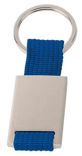 Brelok do kluczy z metalową plakietką | Preston V4790-04