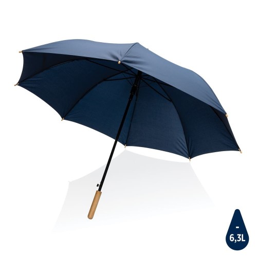 Bambusowy parasol automatyczny 27" Impact AWARE™ RPET P850.665
