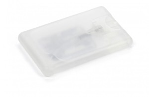 Antybakteryjny płyn do rąk "karta kredytowa" V7504-00