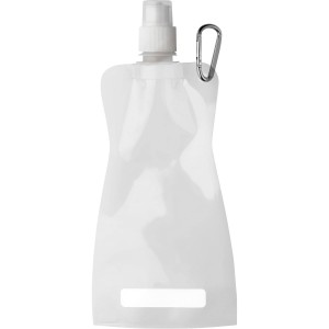 Składany bidon 420 ml z karabińczykiem V6503-02
