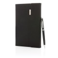 Notatnik A5 z długopisem Swiss Peak P772.921