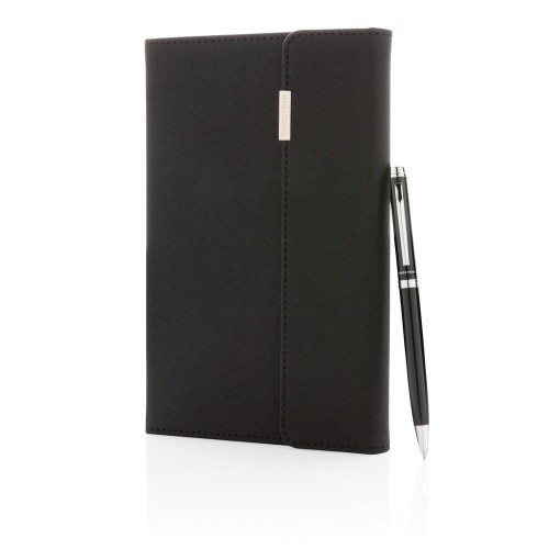 Notatnik A5 z długopisem Swiss Peak P772.921