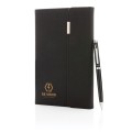 Notatnik A5 z długopisem Swiss Peak P772.921