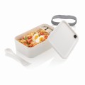 Pudełko śniadaniowe, łyżkowidelec P269.593
