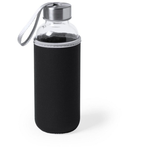 Szklana butelka sportowa 420 ml | Bob V0462-03