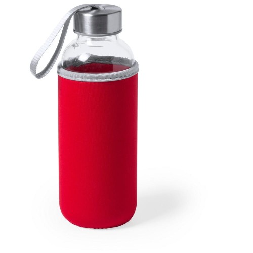 Szklana butelka sportowa 420 ml | Bob V0462-05