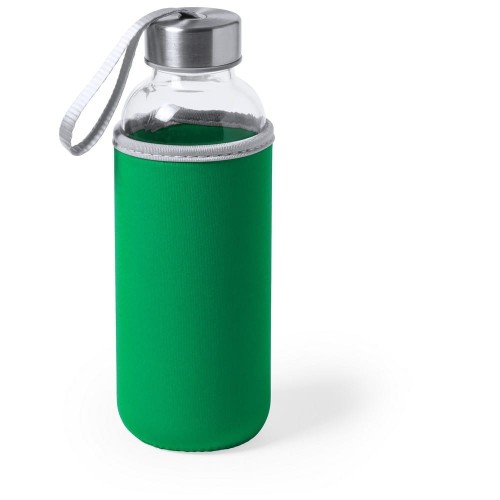 Szklana butelka sportowa 420 ml | Bob V0462-06