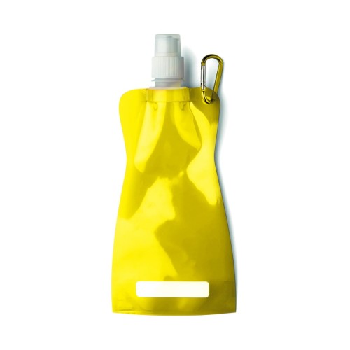 Składana butelka sportowa 420 ml z karabińczykiem V6503-08