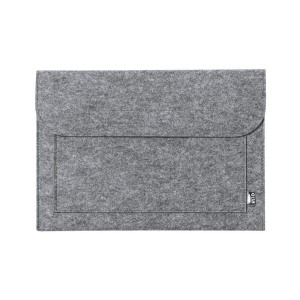 Teczka na dokumenty z filcu RPET, etui na laptopa 15" V0252-15