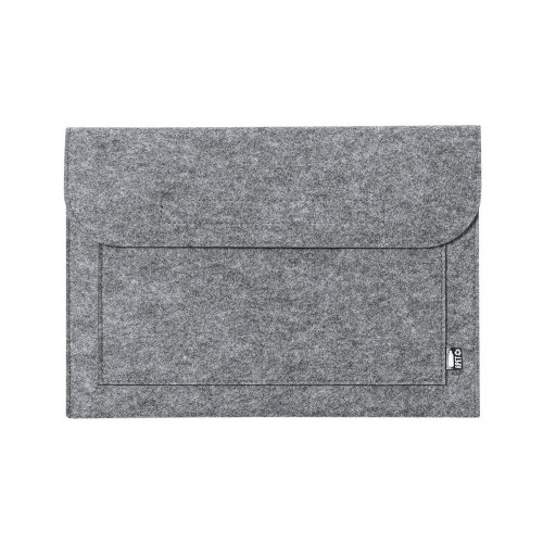 Teczka na dokumenty z filcu RPET, etui na laptopa 15" V0252-15