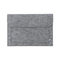 Teczka na dokumenty z filcu RPET, etui na laptopa 15" V0252-15