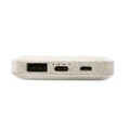 Power bank 8000 mAh ze słomy pszenicznej | Jenkins V0725-00