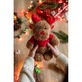 Pluszowy renifer | Lupee HE797-16