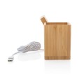 Ładowarka bezprzewodowa 5W, organizer na biurko Calgary P308.479