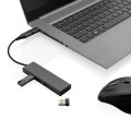 Hub USB 2.0 z USB C, aluminium z recyklingu P308.682