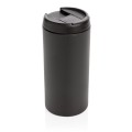 Kubek podróżny 300 ml Metro, stal nierdzewna z recyklingu P435.041