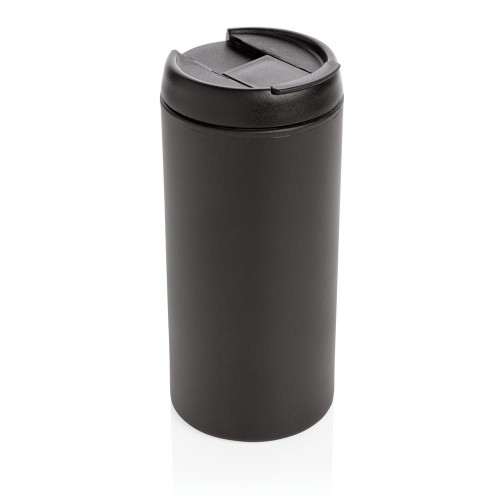 Kubek podróżny 300 ml Metro, stal nierdzewna z recyklingu P435.041
