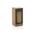 Kubek podróżny 300 ml Metro, stal nierdzewna z recyklingu P435.041