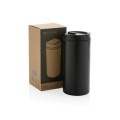 Kubek podróżny 300 ml Metro, stal nierdzewna z recyklingu P435.041