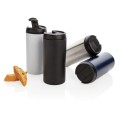 Kubek podróżny 300 ml Metro, stal nierdzewna z recyklingu P435.041