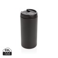 Kubek podróżny 300 ml Metro, stal nierdzewna z recyklingu P435.041