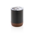 Kubek podróżny 180 ml, stal nierdzewna z recyklingu P435.051