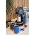 Kubek podróżny 180 ml, stal nierdzewna z recyklingu P435.051