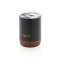Kubek podróżny 180 ml, stal nierdzewna z recyklingu P435.051