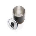 Kubek podróżny 180 ml, stal nierdzewna z recyklingu P435.051